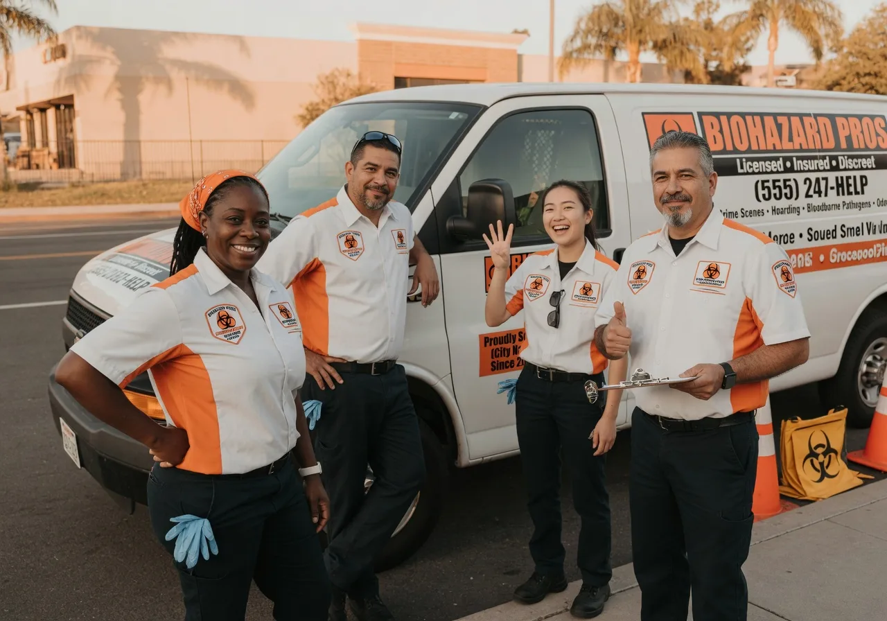 Biohazard Cleanup company in Pierre Part, LA