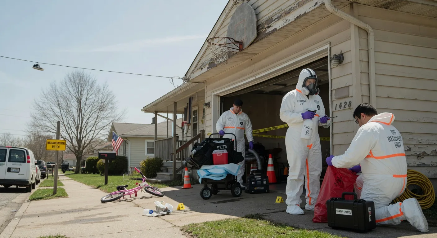 Biohazard Cleanup in Pierre Part, LA near me